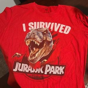Jurassic park shirt